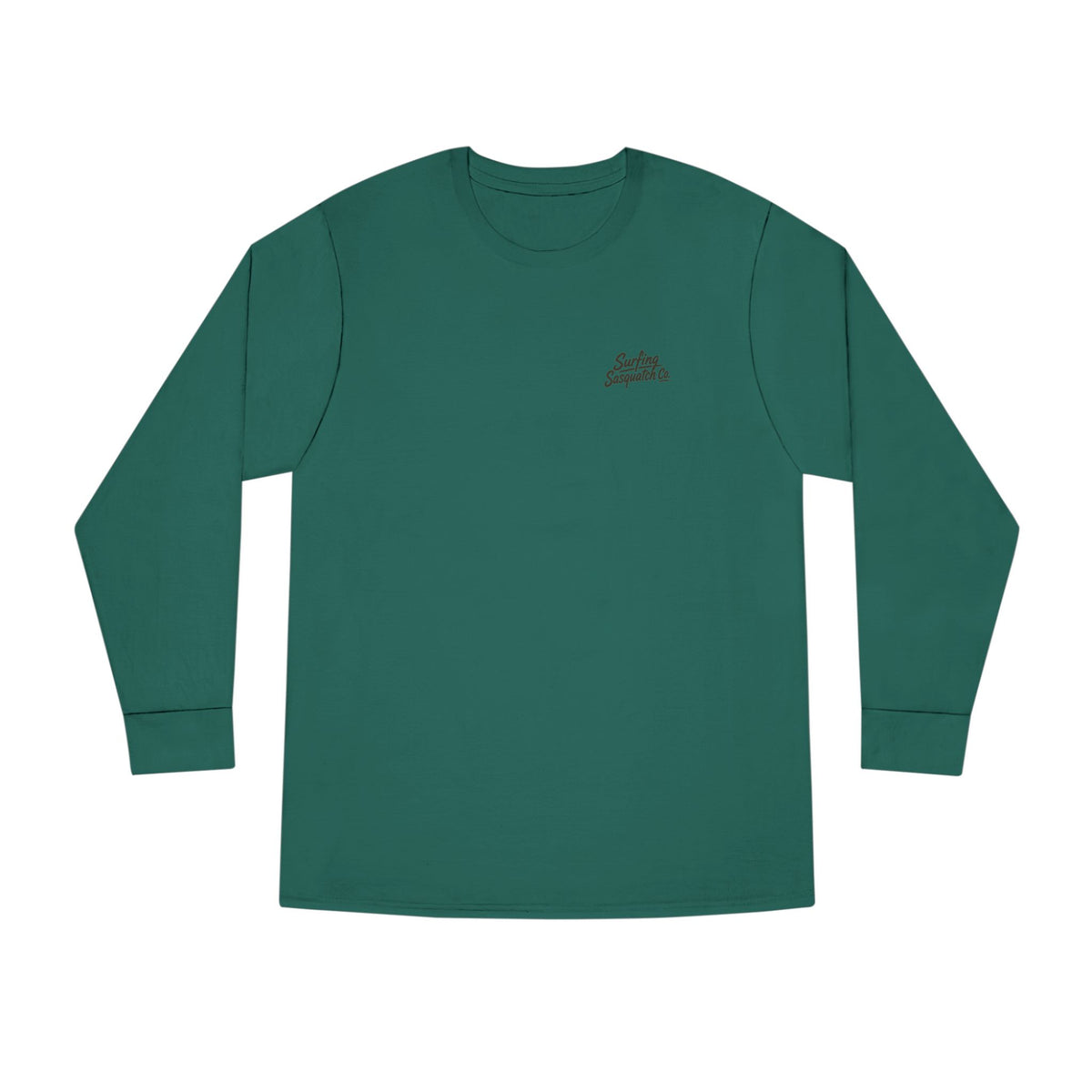 Surfing Sasquatch Co. Signature Logo Long Sleeve