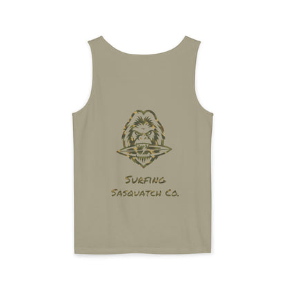 Surfing Sasquatch Co. Signature Camo Tank Top