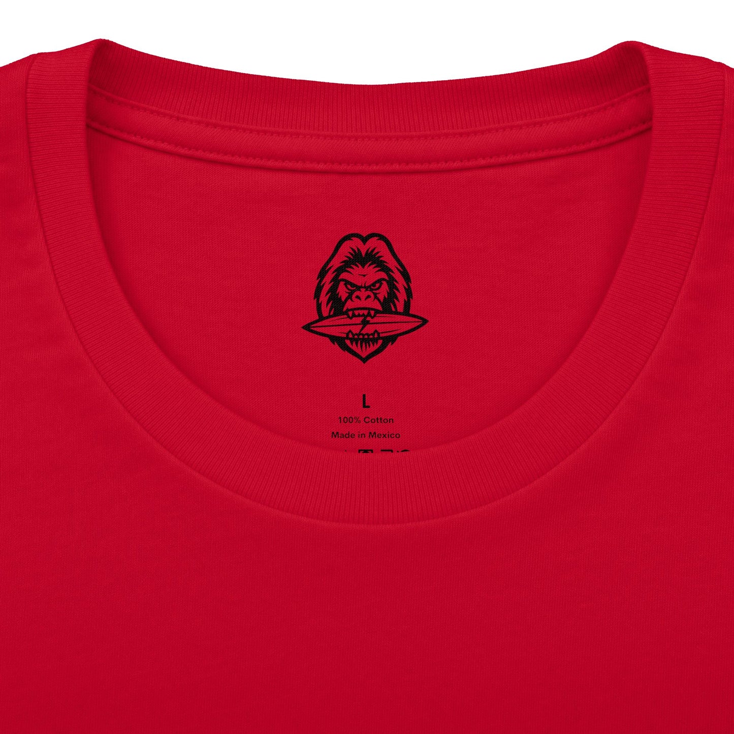 Surfing Sasquatch Co. Logo T‑Shirt