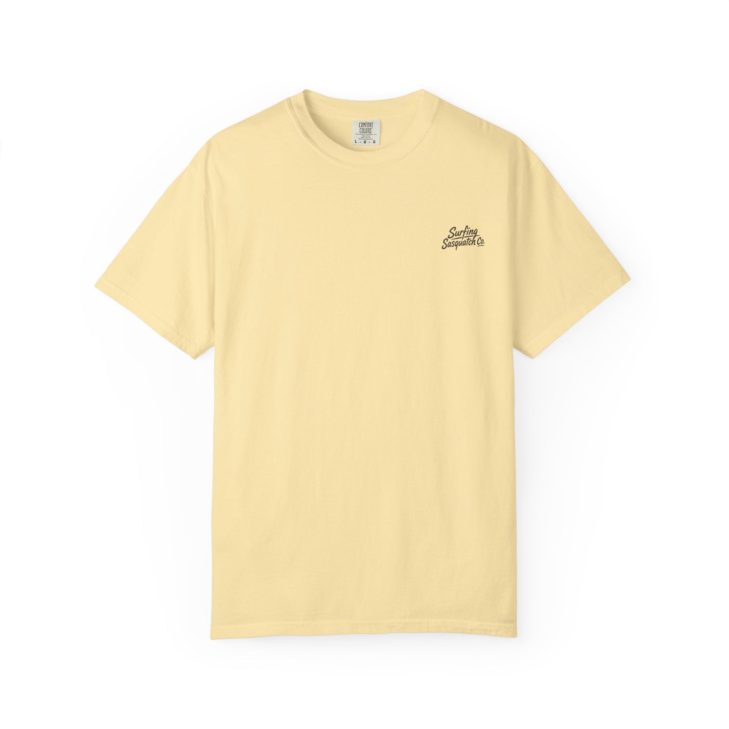 Surfing Sasquatch Signature logo T-Shirt