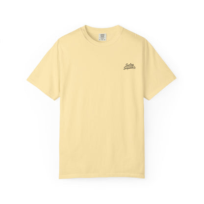 Surfing Sasquatch Signature logo T-Shirt