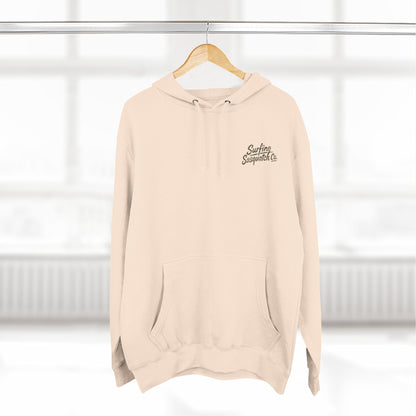 Surfing Sasquatch Co. Camo Hoodie
