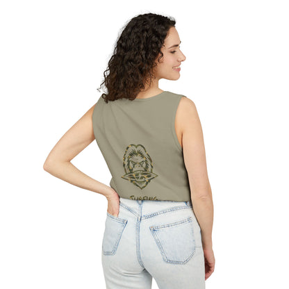 Surfing Sasquatch Co. Signature Camo Tank Top