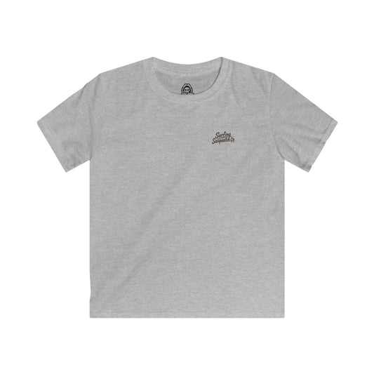 Surfing Sasquatch Co. Signature Logo Youth Tee
