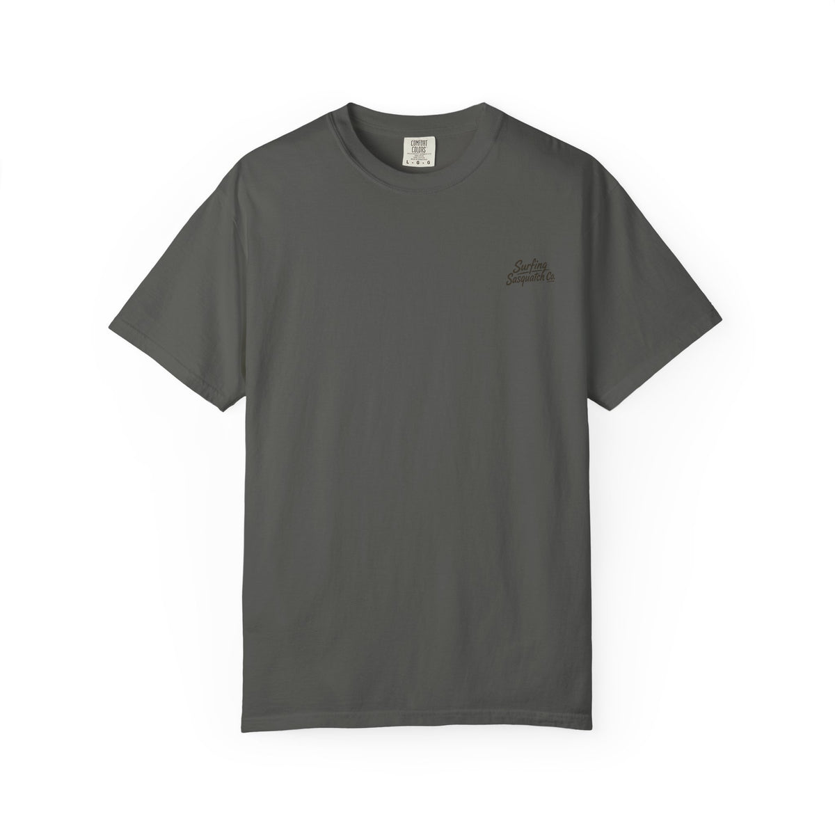 Surfing Sasquatch Signature logo T-Shirt