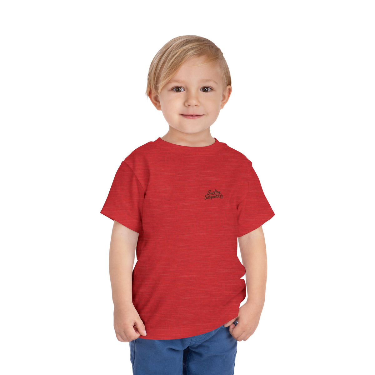 Surfing Sasquatch Co. Signature Logo Toddler Tee