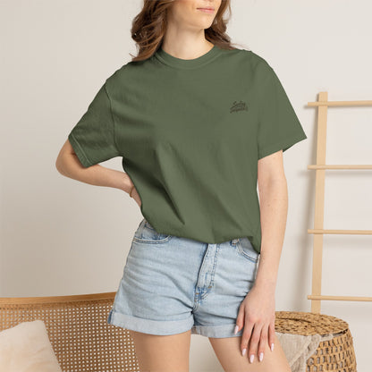 Surfing Sasquatch Signature logo T-Shirt