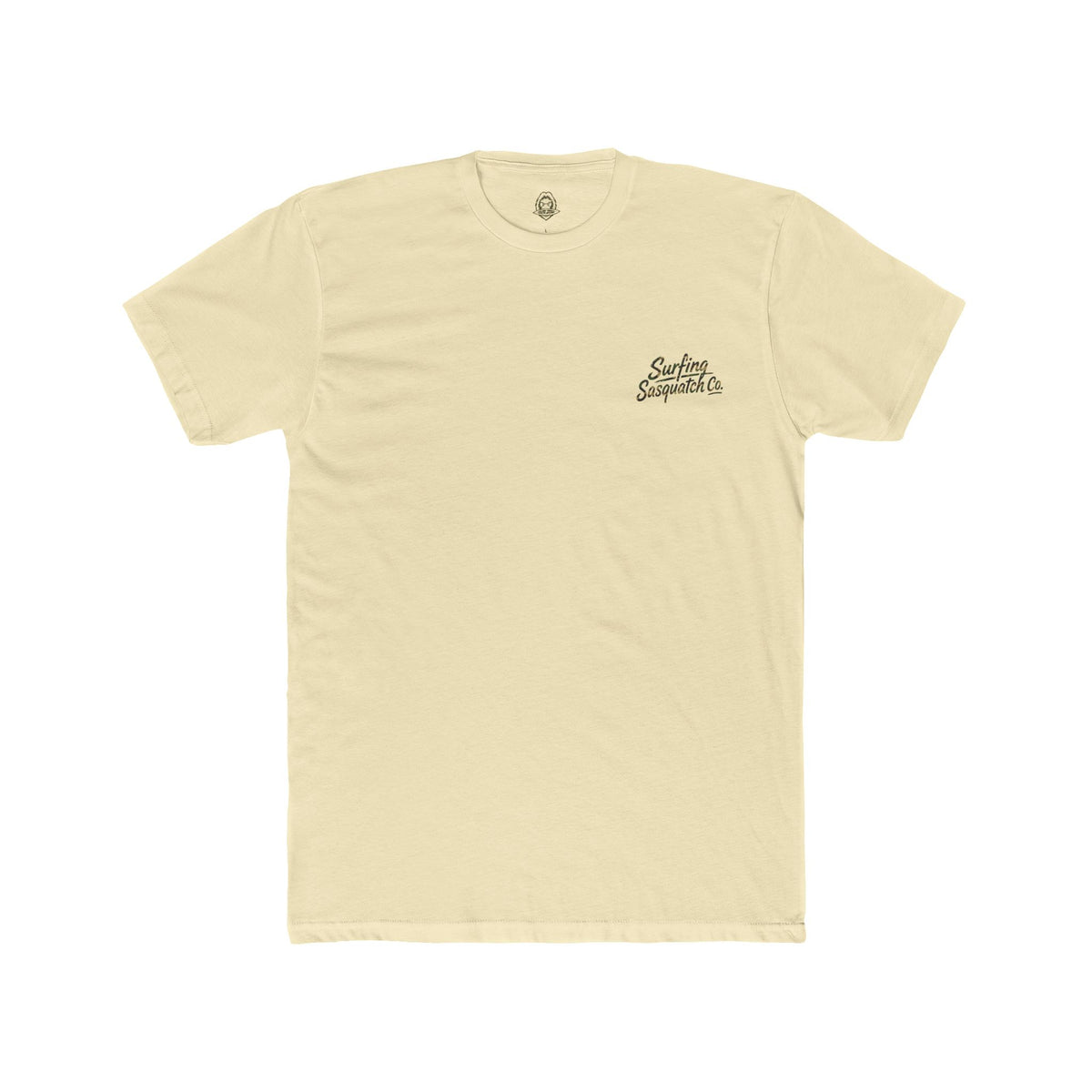 Surfing Sasquatch Signature Camo Logo Tee