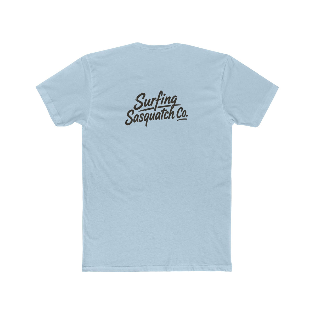 Surfing Sasquatch Co. Logo T‑Shirt