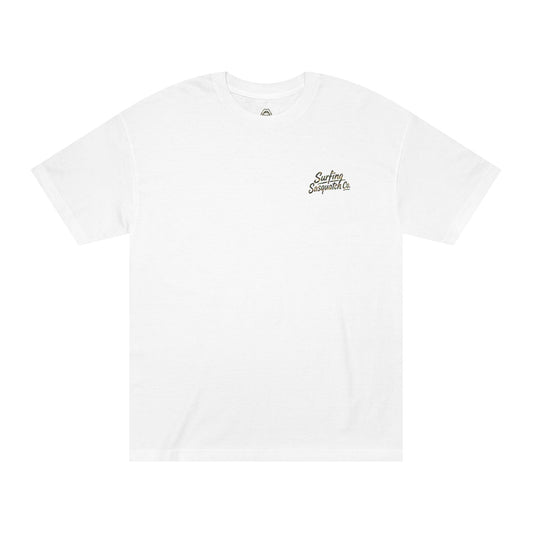 Surfing Sasquatch Co. Signature Logo Tee
