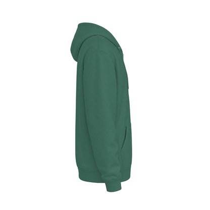 Surfing Sasquatch Co. Signature Logo Zip-Up Hoodie