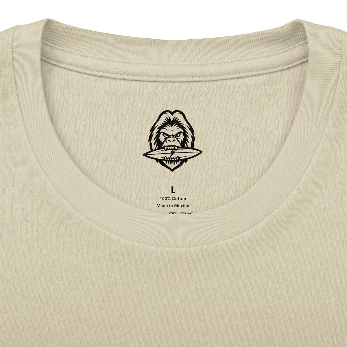 Surfing Sasquatch Co. Logo T‑Shirt