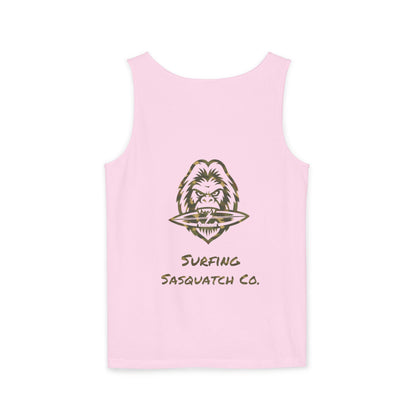 Surfing Sasquatch Co. Signature Camo Tank Top