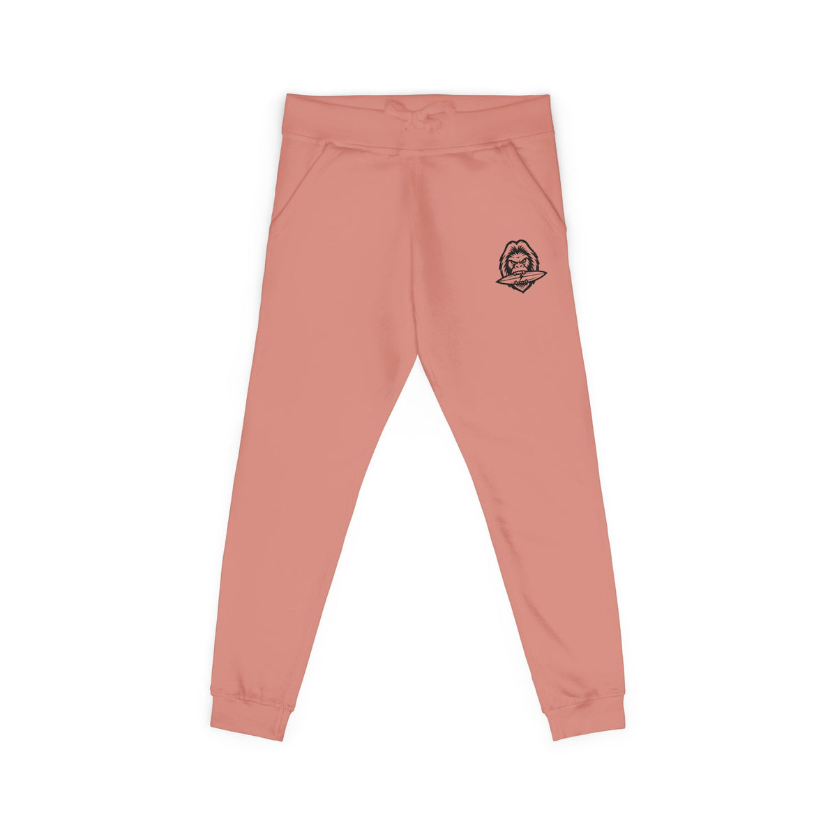 Surfing Sasquatch Co. Signature Logo Embroidered Logo Cozy Fleece Sweatpants