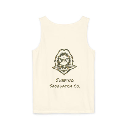Surfing Sasquatch Co. Signature Camo Tank Top