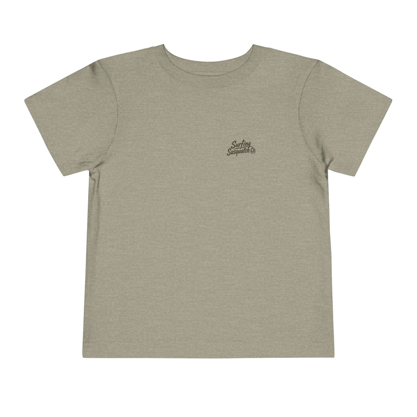 Surfing Sasquatch Co. Signature Logo Toddler Tee