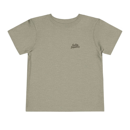 Surfing Sasquatch Co. Signature Logo Toddler Tee