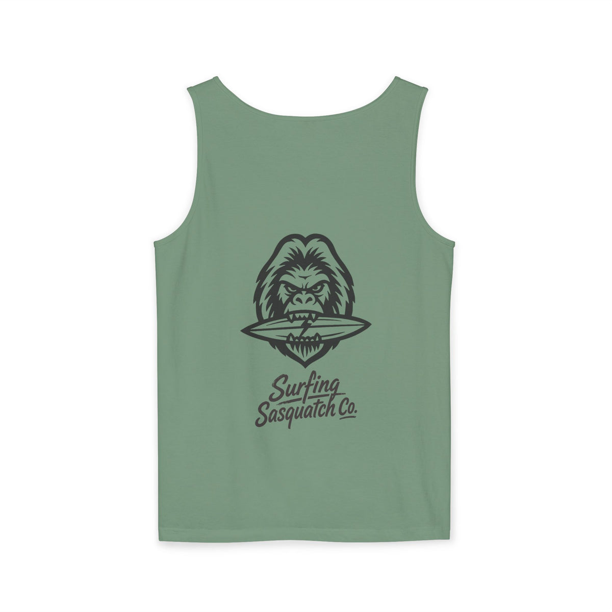 Surfing Sasquatch Co. Signature Logo Tank