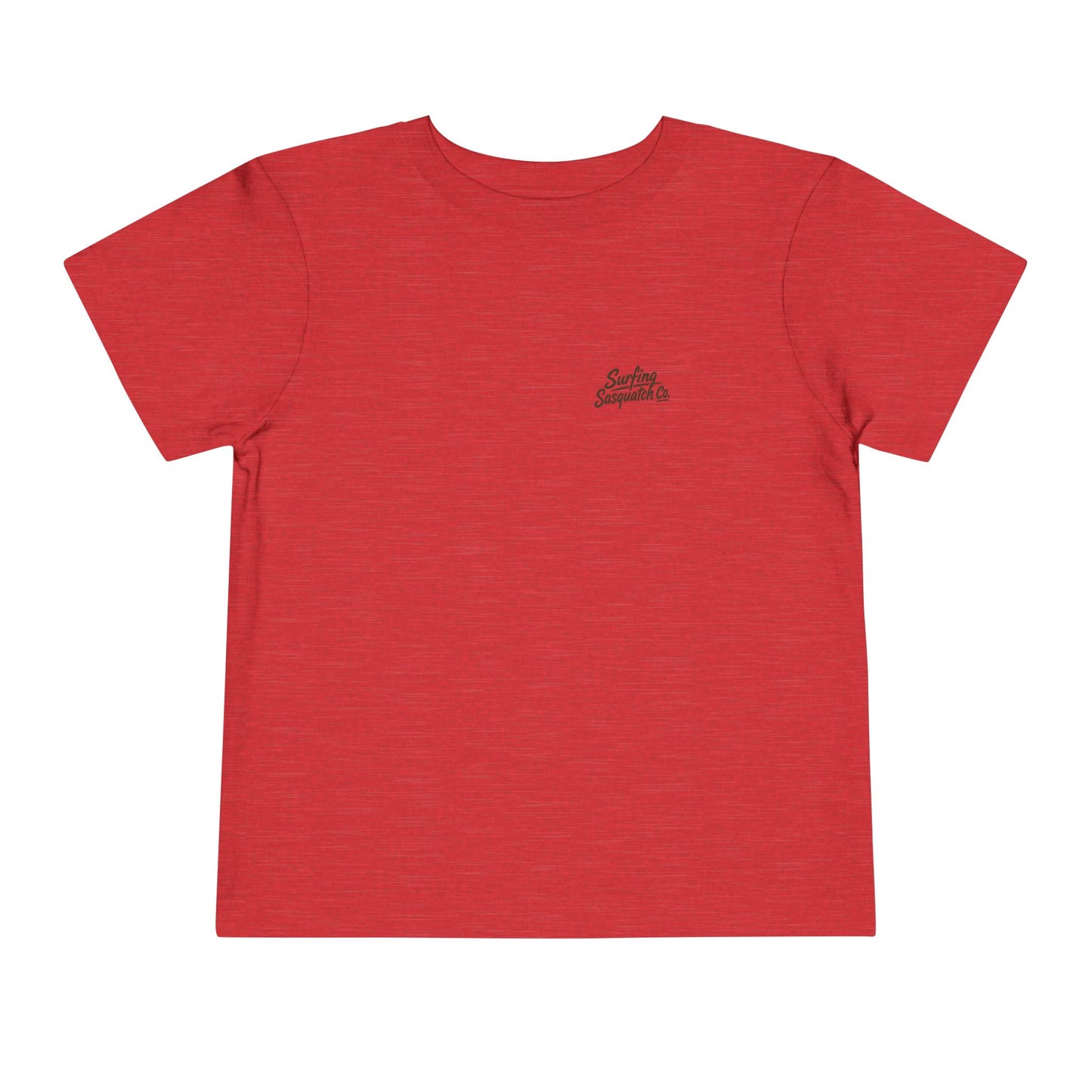Surfing Sasquatch Co. Signature Logo Toddler Tee