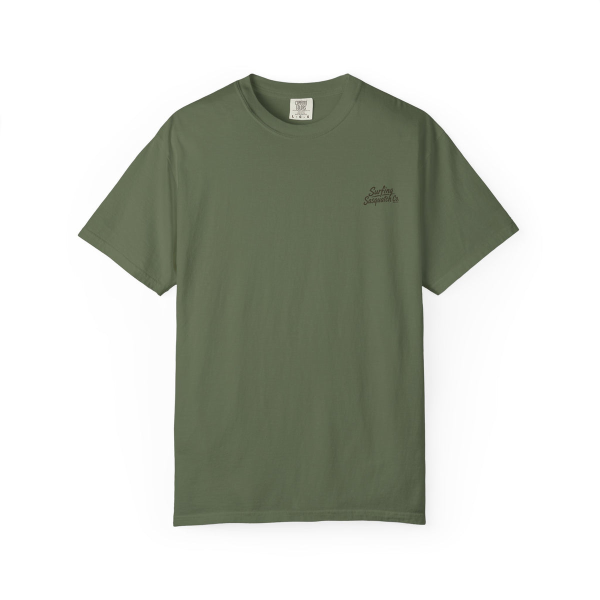 Surfing Sasquatch Signature logo T-Shirt