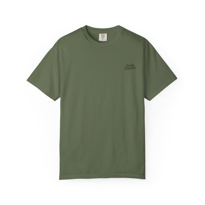 Surfing Sasquatch Signature logo T-Shirt