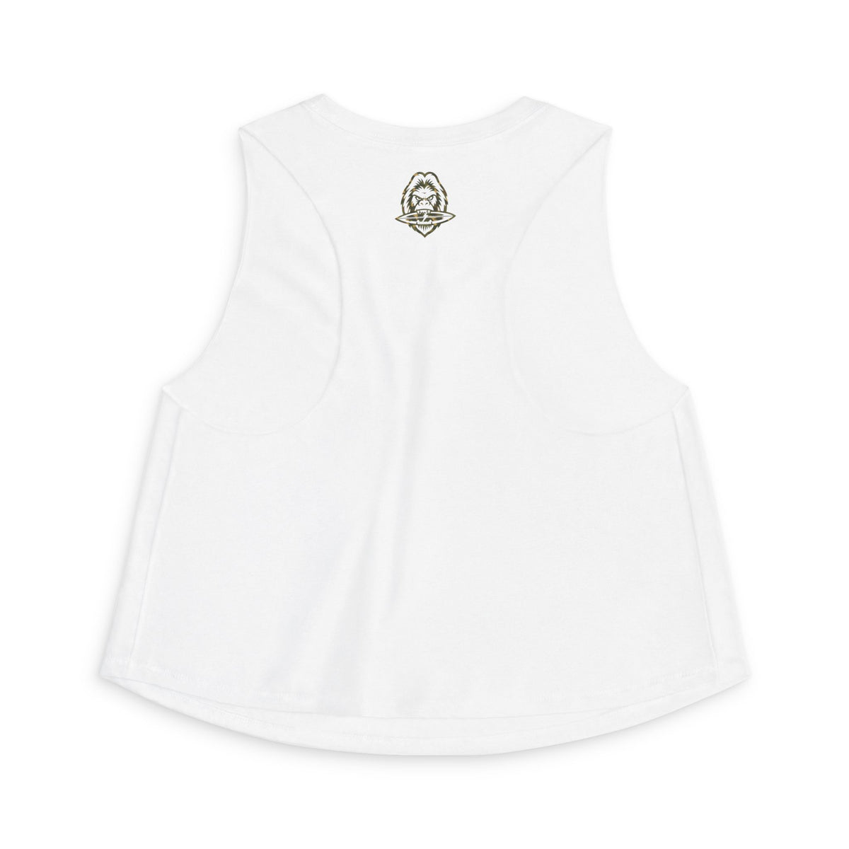 Surfing Sasquatch Co. Cropped Tank Top