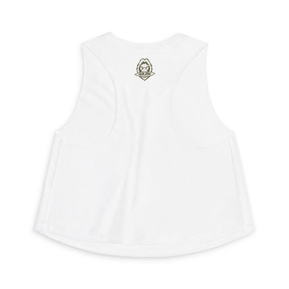 Surfing Sasquatch Co. Cropped Tank Top