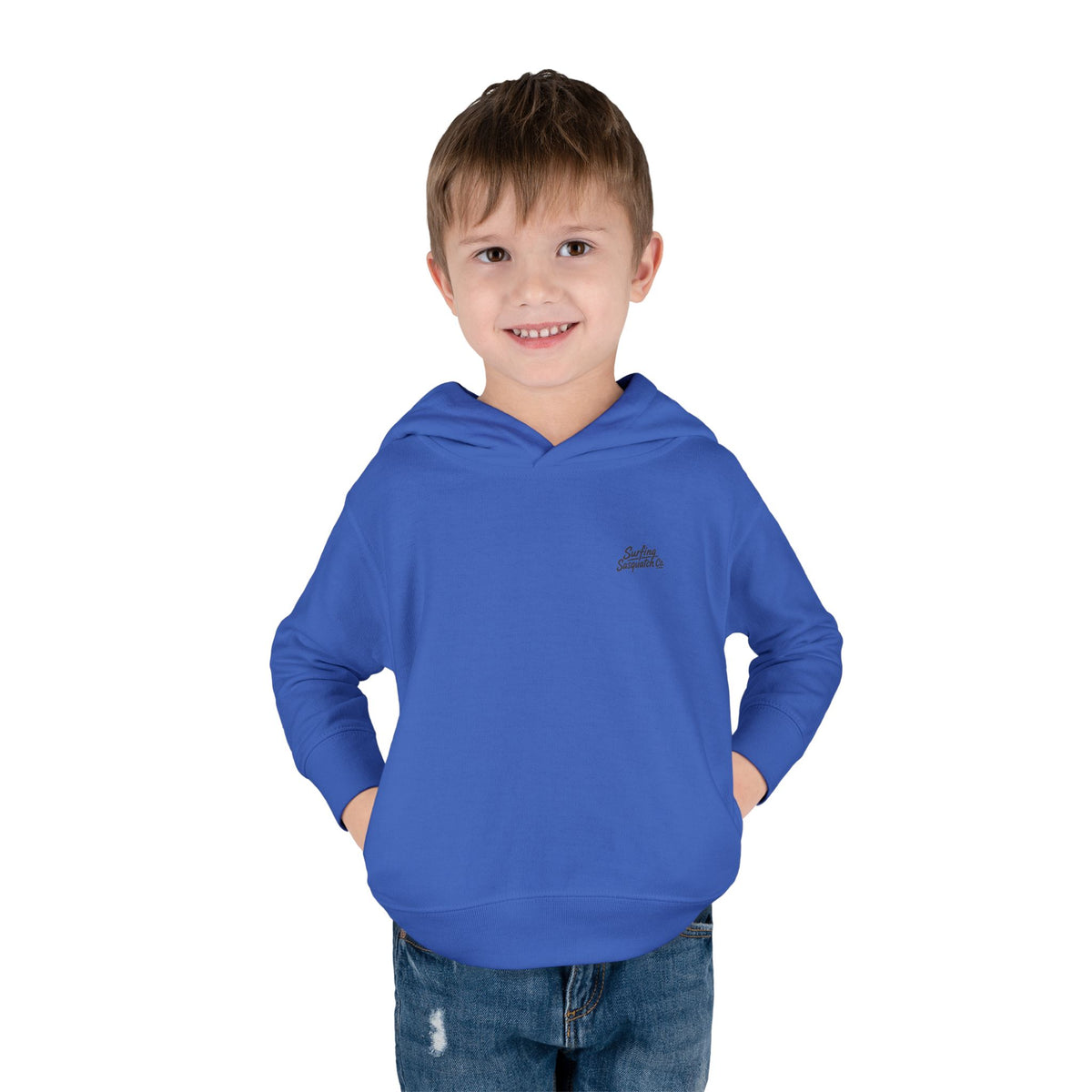 Surfing Sasquatch Co. Signature Logo Toddler Hoodie