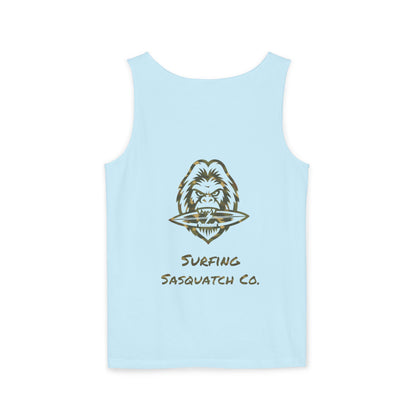 Surfing Sasquatch Co. Signature Camo Tank Top