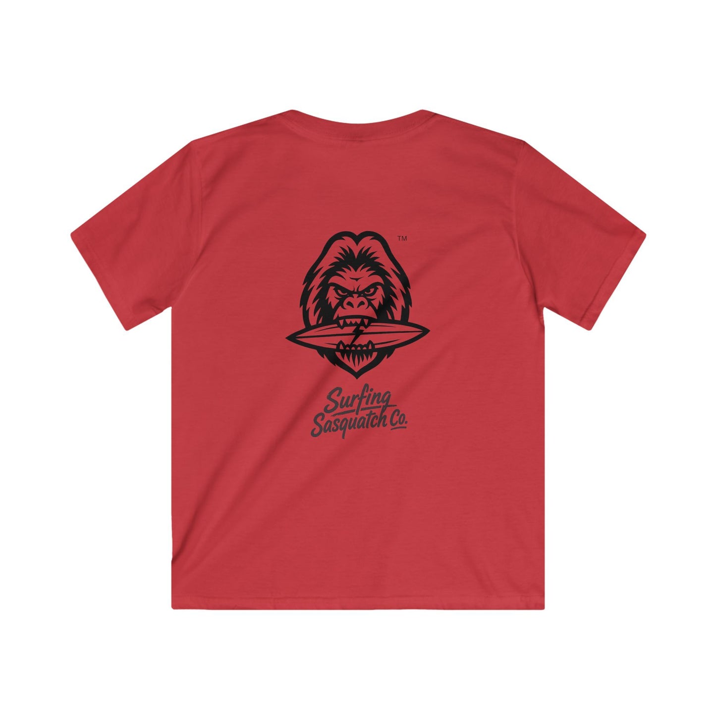 Surfing Sasquatch Co. Signature Logo Youth Tee