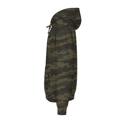 Camo Graphic Hoodie