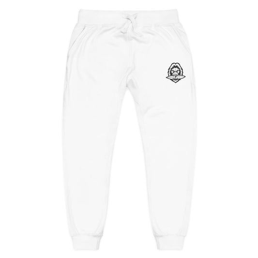 Surfing Sasquatch Co. Signature Logo Embroidered Logo Cozy Fleece Sweatpants