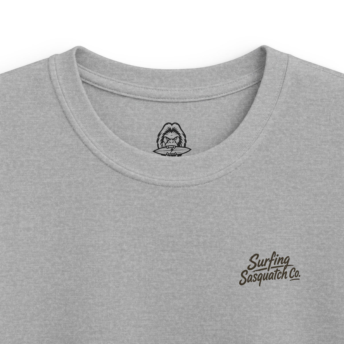 Surfing Sasquatch Co. Signature Logo Youth Tee