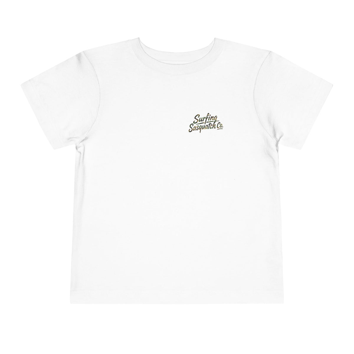 Surfing Sasquatch Signature Camo Collection Toddler Tee
