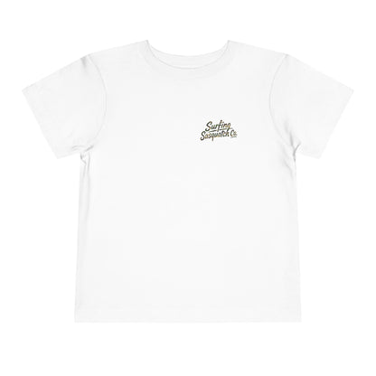 Surfing Sasquatch Signature Camo Collection Toddler Tee