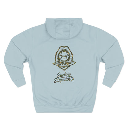 Surfing Sasquatch Co. Camo Hoodie