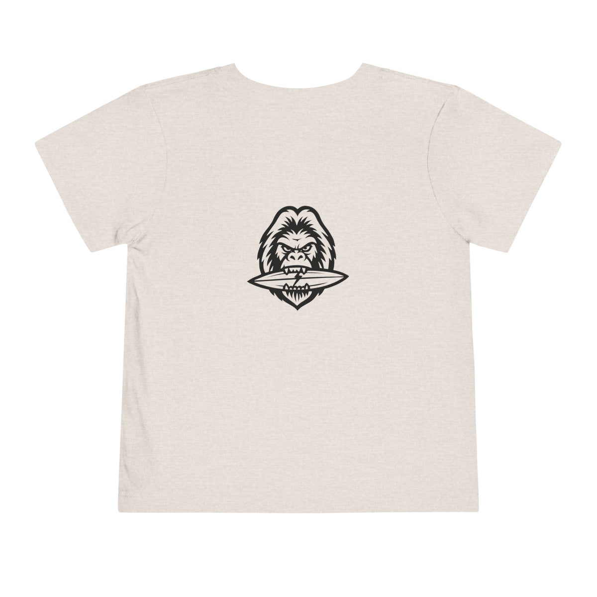Surfing Sasquatch Co. Signature Logo Toddler Tee