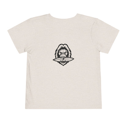 Surfing Sasquatch Co. Signature Logo Toddler Tee