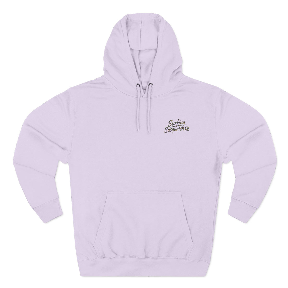 Surfing Sasquatch Co. Camo Hoodie
