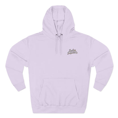Surfing Sasquatch Co. Camo Hoodie