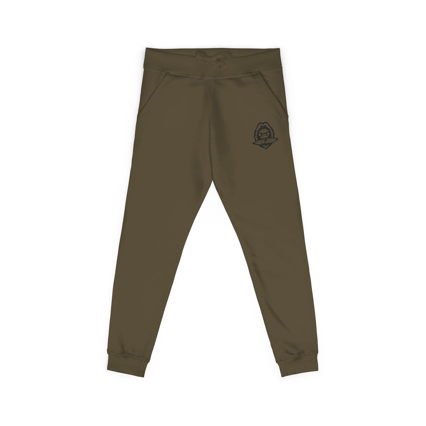 Surfing Sasquatch Co. Signature Logo Embroidered Logo Cozy Fleece Sweatpants