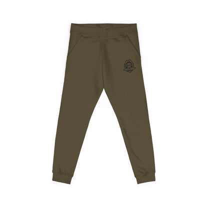 Surfing Sasquatch Co. Signature Logo Embroidered Logo Cozy Fleece Sweatpants