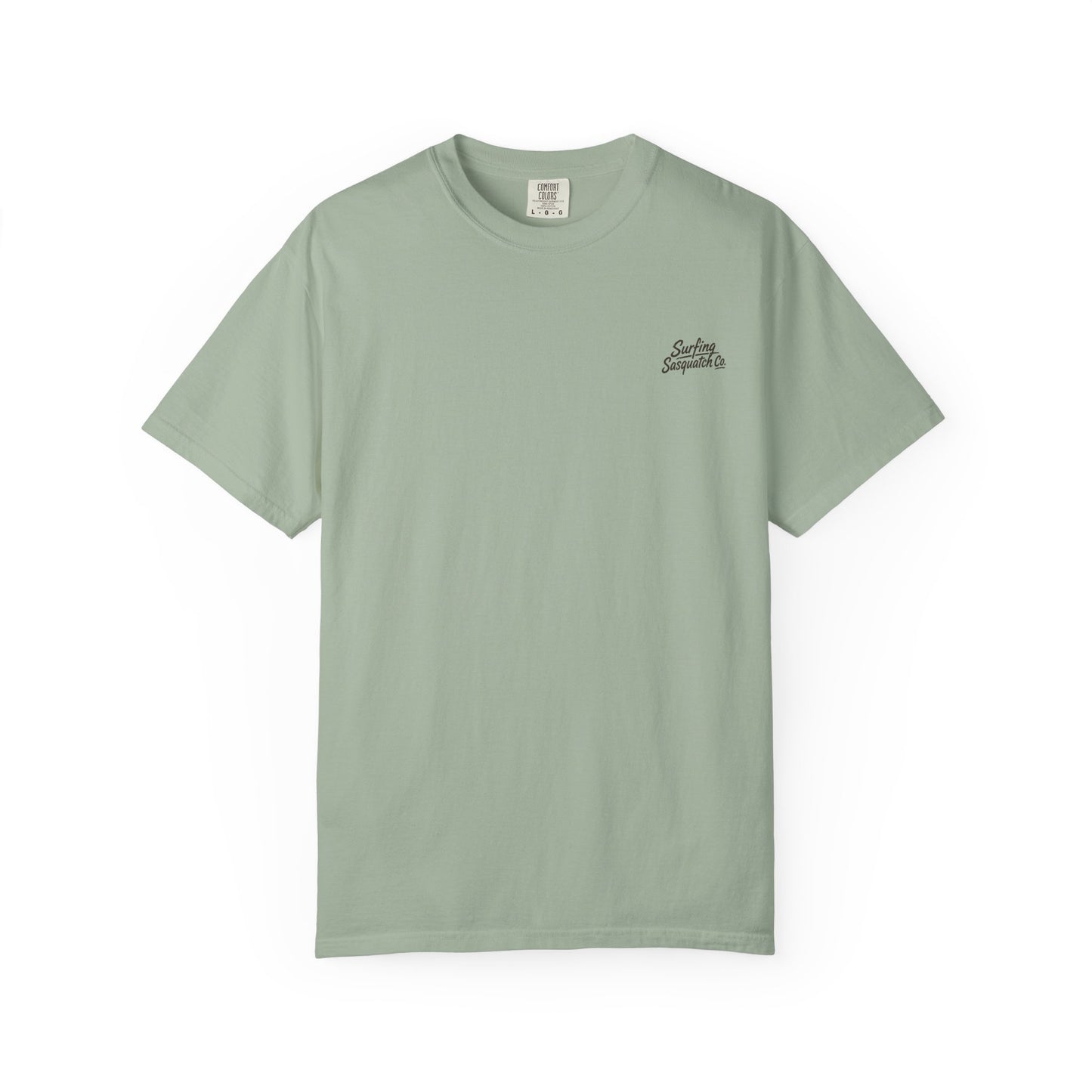 Surfing Sasquatch Signature logo T-Shirt