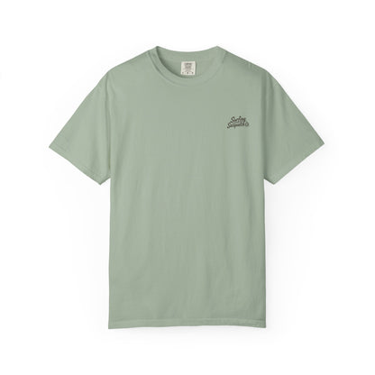 Surfing Sasquatch Signature logo T-Shirt