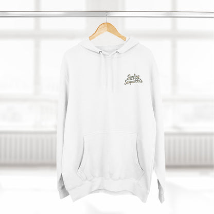 Surfing Sasquatch Co. Camo Hoodie