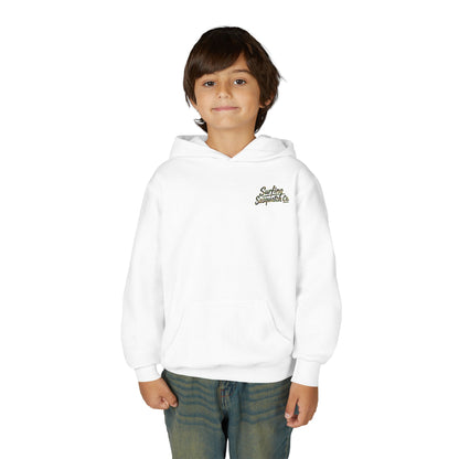 Surfing Sasquatch Co. Signature Camo Youth Hoodie