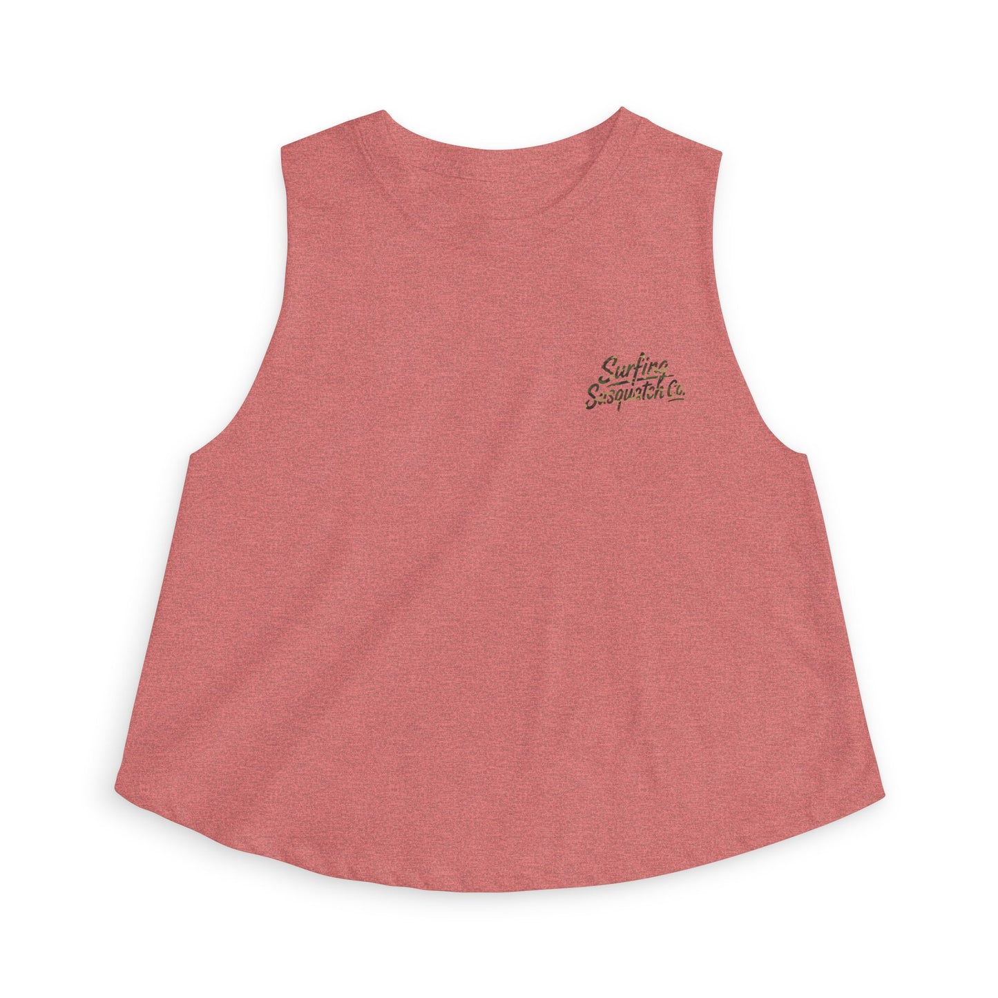 Surfing Sasquatch Co. Cropped Tank Top