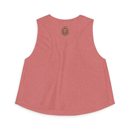 Surfing Sasquatch Co. Cropped Tank Top