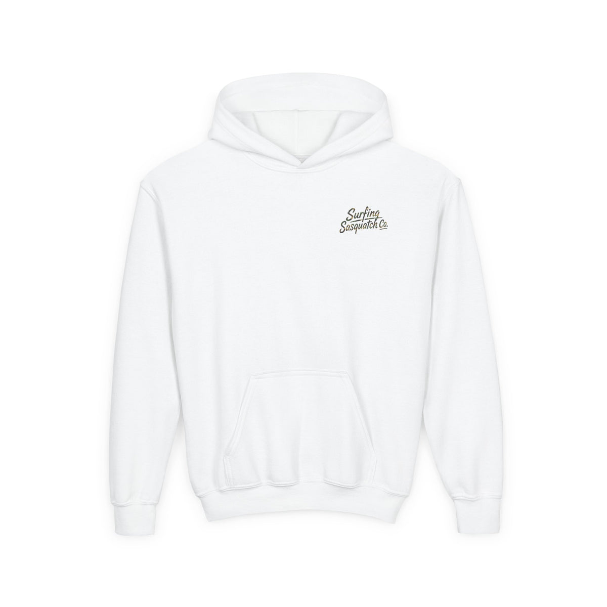 Surfing Sasquatch Co. Signature Camo Youth Hoodie
