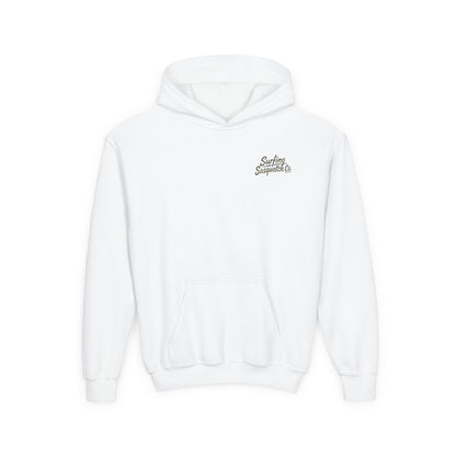 Surfing Sasquatch Co. Signature Camo Youth Hoodie